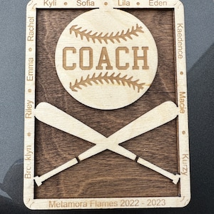 Coach Christmas Ornaments
