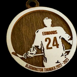 Hockey Ornament