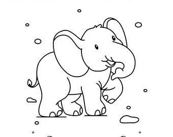 Foods HD Coloring Pages 01 Coloring Pages Instant Download & Print