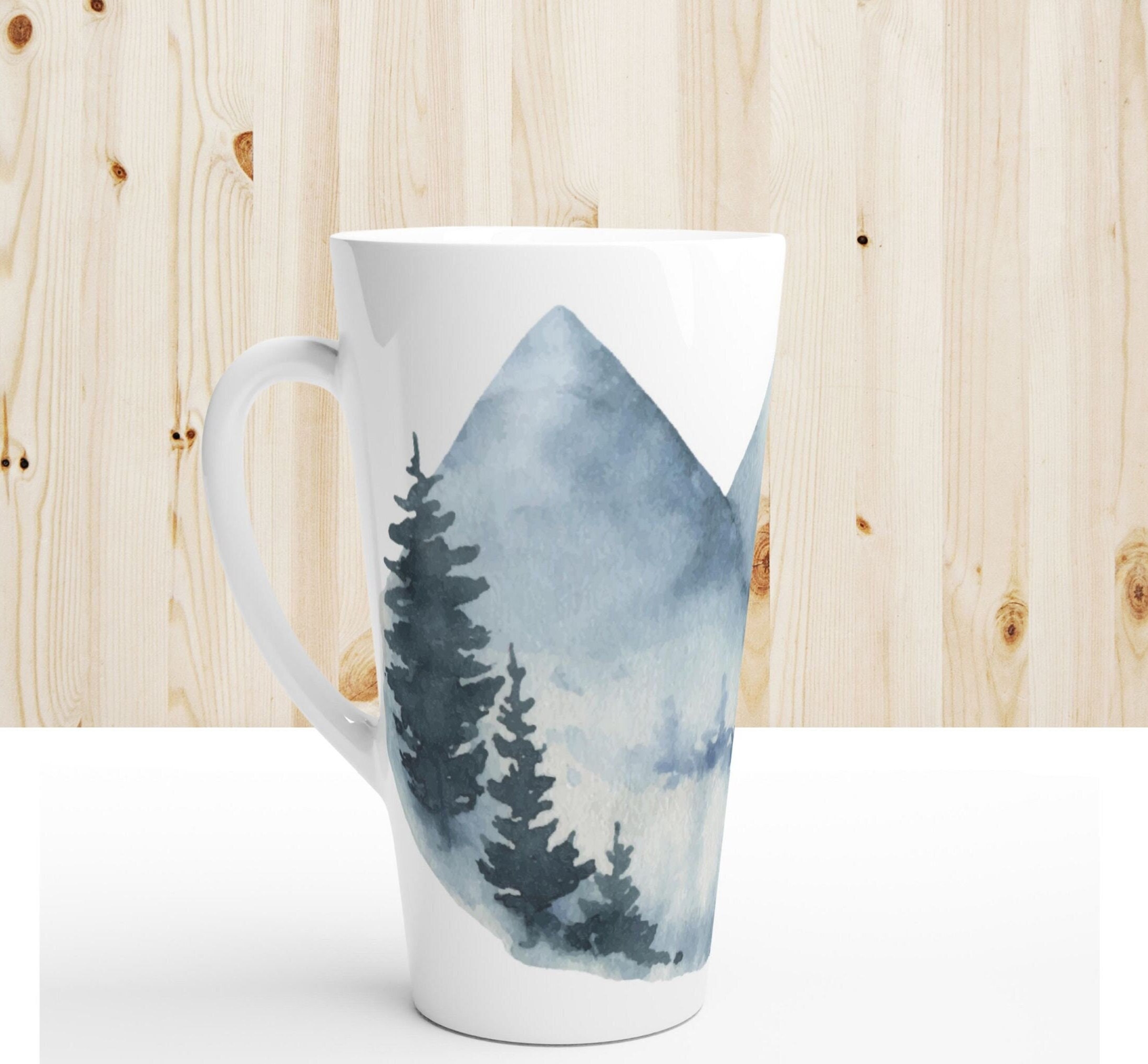 Tall 16 Oz Coffee Mug - Etsy