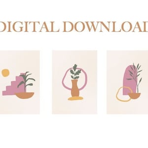 Printable Art, Download Art, Minimalistic Decoration