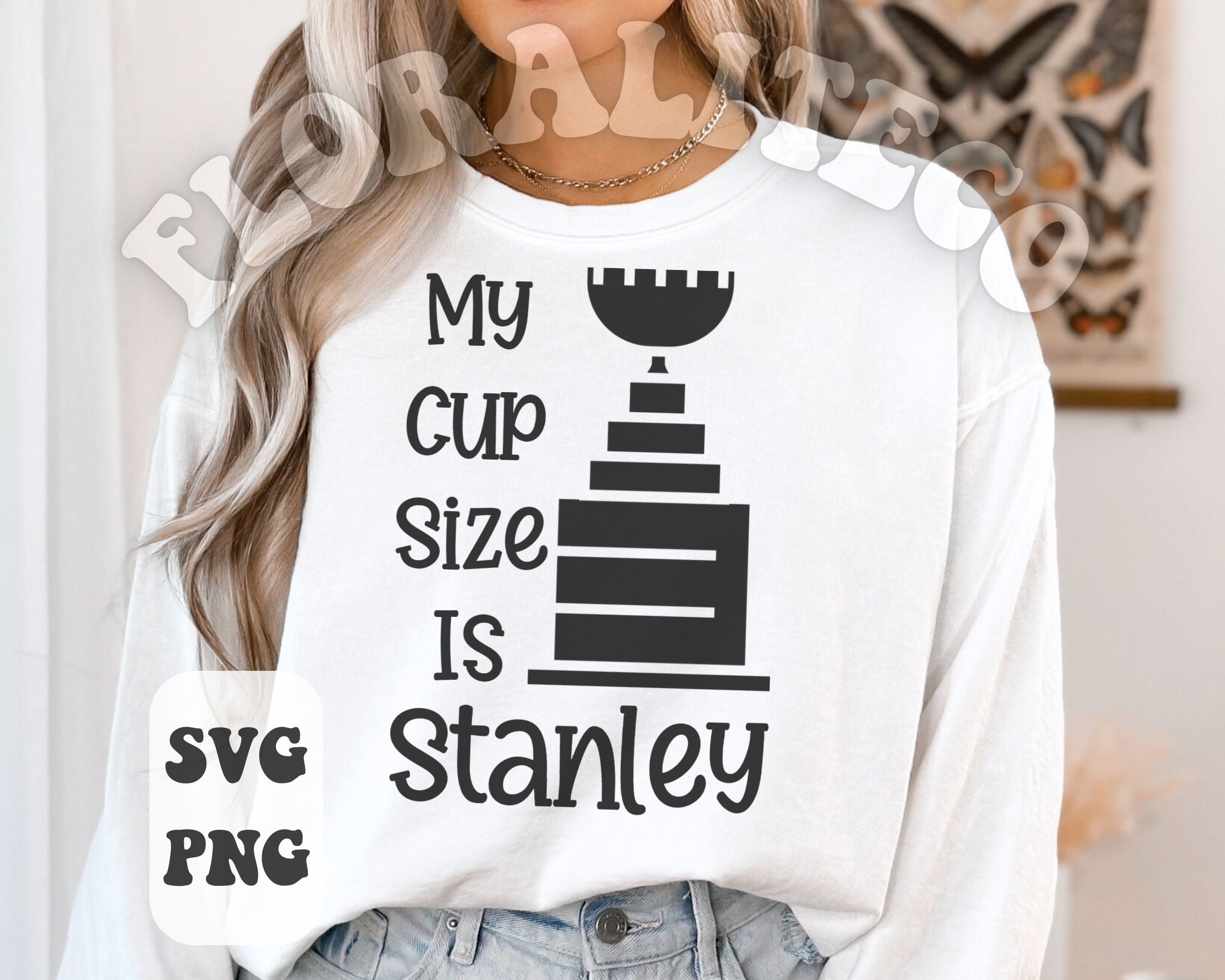 My Cup Size is Stanley - Tampa Bay Lightning Hoodie – The Junkyard