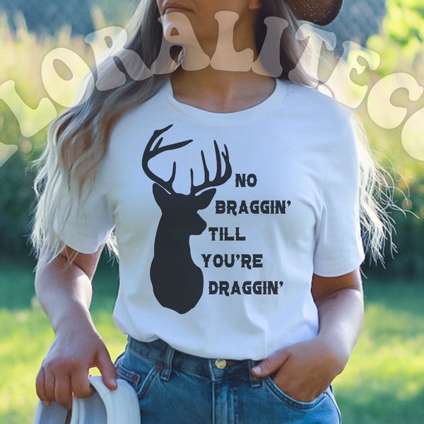 No Bragging Till Youre Dragging Svg - Etsy