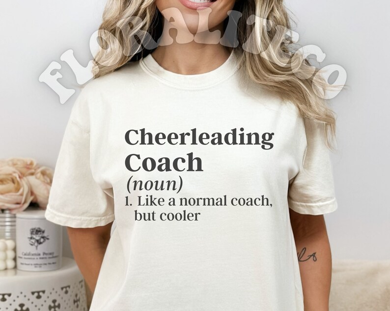 Cheer Coach Definition SVG the Perfect Gift for Your Etsy Canada