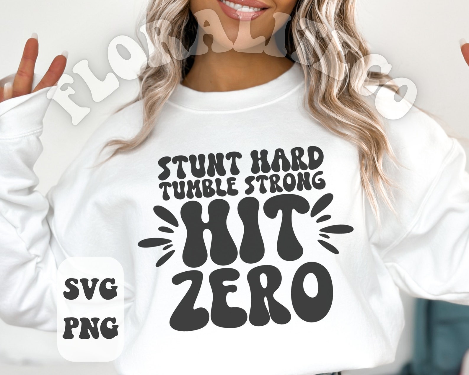 Hit Zero Cheer Svg Cheerleading Svg Cheerleader Svg Stunt Etsy Canada