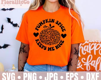 Calabaza con especias me mantiene agradable Svg PNG, Calabaza con especias, por favor, corte el archivo, Halloween Svg, Temporada de café con leche con especias de calabaza, Camisa de Acción de Gracias Svg, Otoño