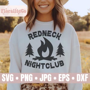 Svg redneck, svg country, chanson country svg, svg drôle Western, musique country svg, fichiers coupés, chemise svg, fichiers svg pour cricut, conception numérique