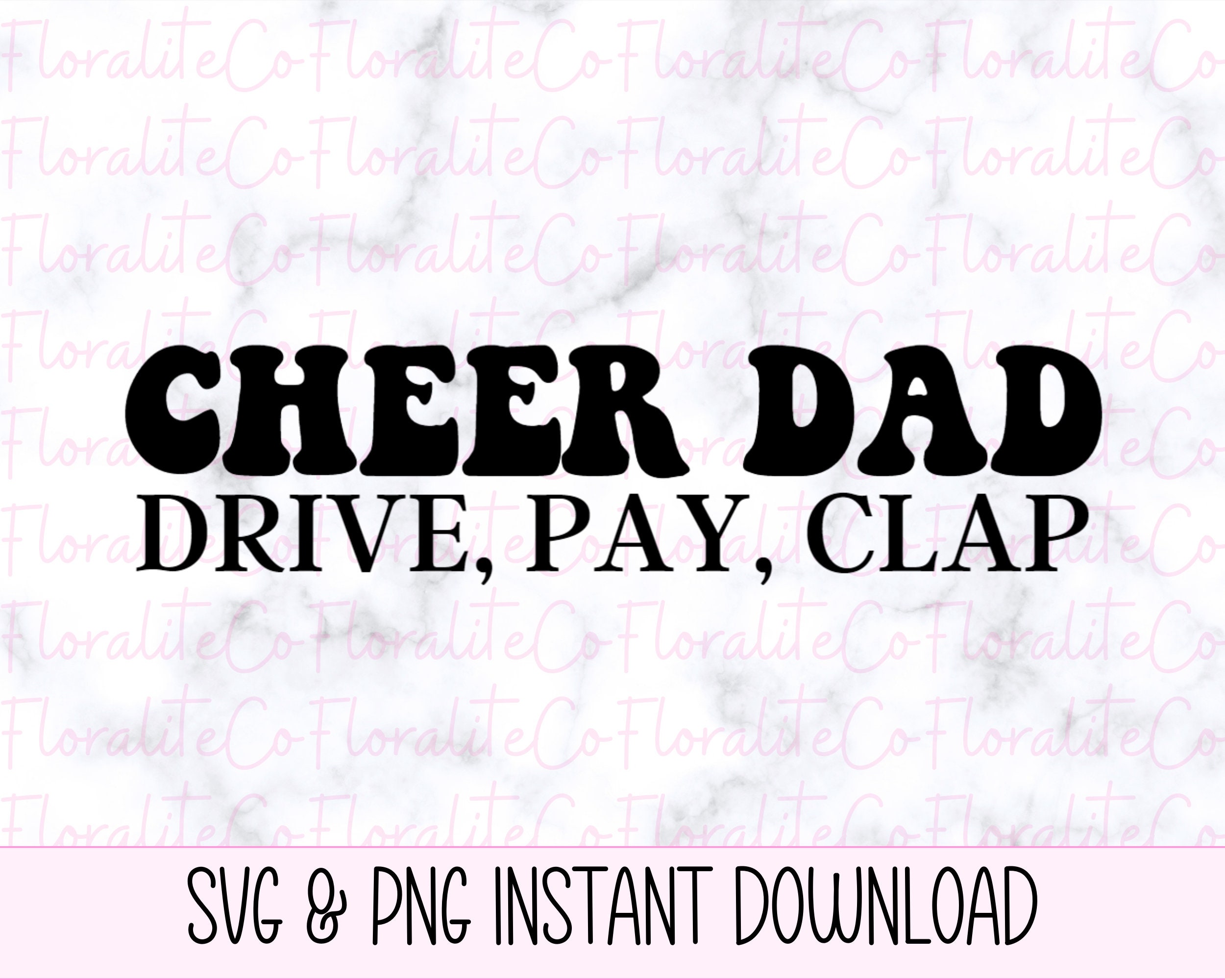 Cheer Dad Svg Funny Cheer Dad Svg Cheerleader Svg Cheer Bow - Etsy