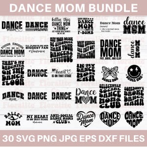 Paquete SVG de mamá bailarina, Svg de "Mamá bailarina", Camiseta divertida de mamá bailarina, ¿En qué número estamos?, Svg de baile, Archivos Svg de bailarina