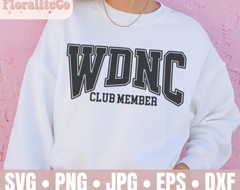 WDNC Svg Png Shirt Design, We Do Not Care Club Member Svg Files, Menopause, Hot Flashes, Women Over 50, Perimenopause Shirt Sublimation