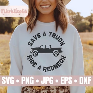 Salve um caminhão, ande em um caipira SVG PNG, lixo branco de alta classe, design de camisa, sublimação, ditados engraçados caipiras do interior, arquivo de bash de lixo branco