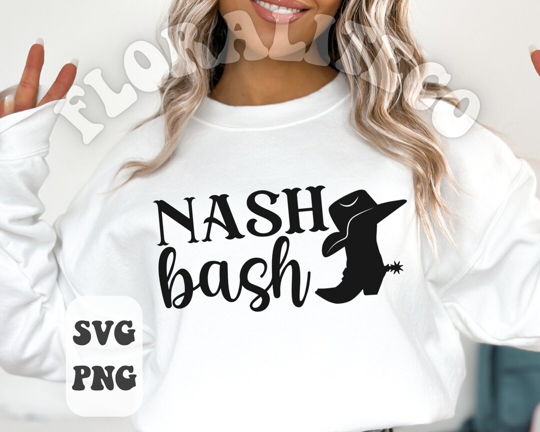 Nash Bash SVG, Nashville Bachelorette Shirt, Lets Get Nashty Svg ...