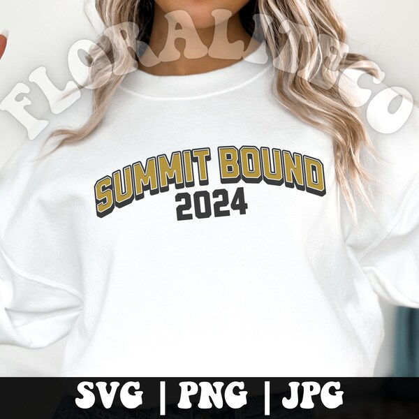 Summit Bound 2024 Png Etsy