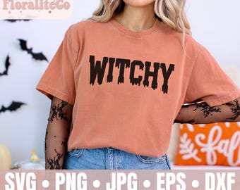 Witch Svg, Halloween Svg, Witchy Svg, Witchy Quote Svg, Witchy Saying, Coven Svg, Hex the Patriarchy, Magic Svg, Halloween Shirt Cut File