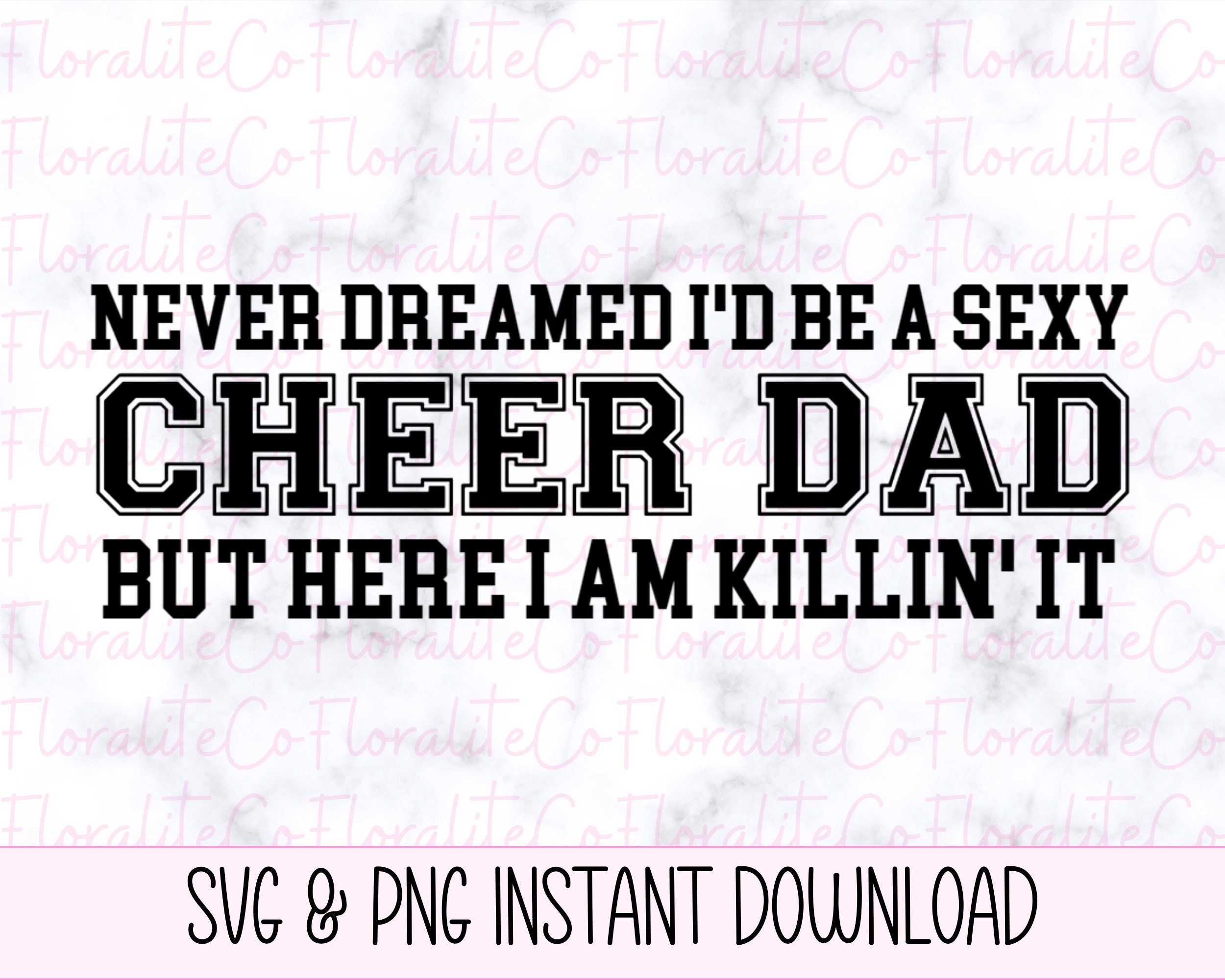 Cheer Dad Svg Funny Cheer Dad Svg Cheerleader Svg Cheer - Etsy Canada