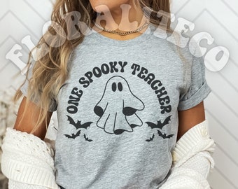SVG de uma professora assustadoramente divertida, SVG de professora, SVG de Halloween, Professora de Halloween, SVG de professora engraçada, Halloween da professora, Arquivo de corte, Design SVG