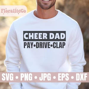Svg papa cheer, svg papa cheer drôle, pom-pom girl svg, svg arc cheer, cheer life svg, svg pom-pom girl, cheer shirt svg, cheer citations svg, png