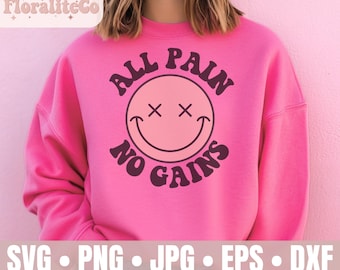 Workout SVG, Gym SVG, Fitness SVG, Exercise Svg, Motivational Svg, Workout Shirt Svg, Gym Quotes Svg, Gym Cut File, Gym Gains svg, Digital