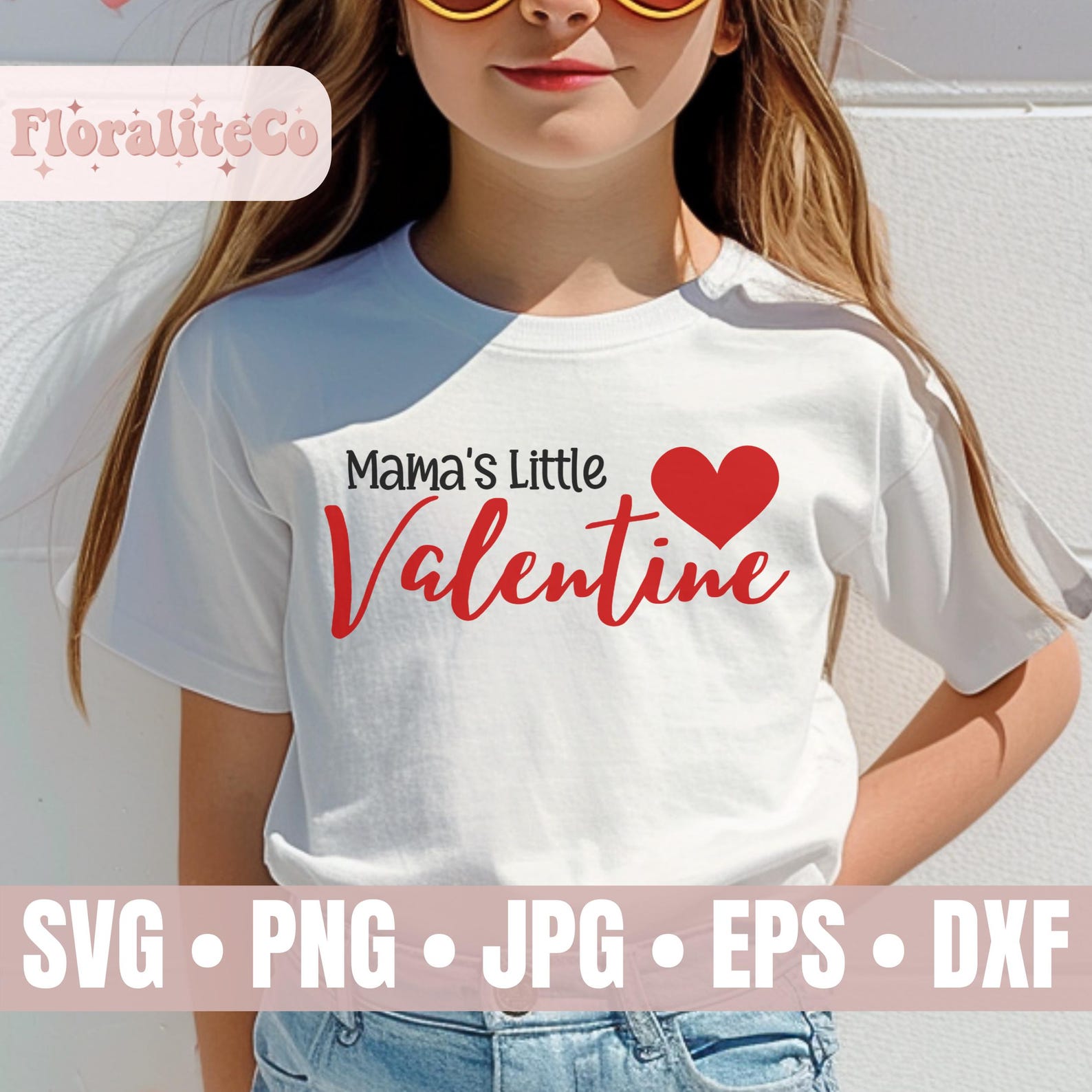 Mama's Little Valentine SVG, Mommy's Little Valentine SVG, Valentines ...