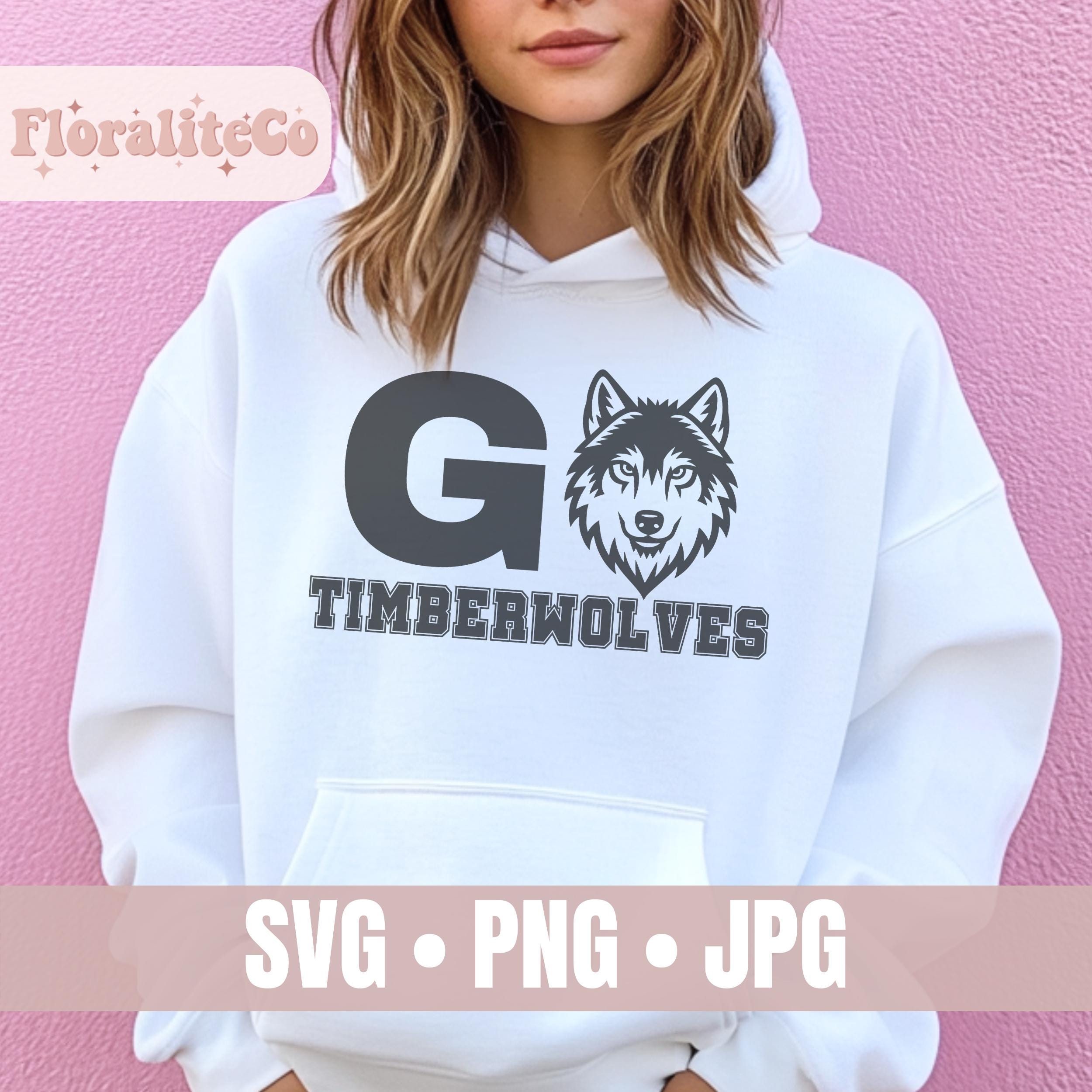 Svg File Timberwolf Timberwolves SVG Bundle, Timberwolves Cheer Svg, Timberwolves Football ...