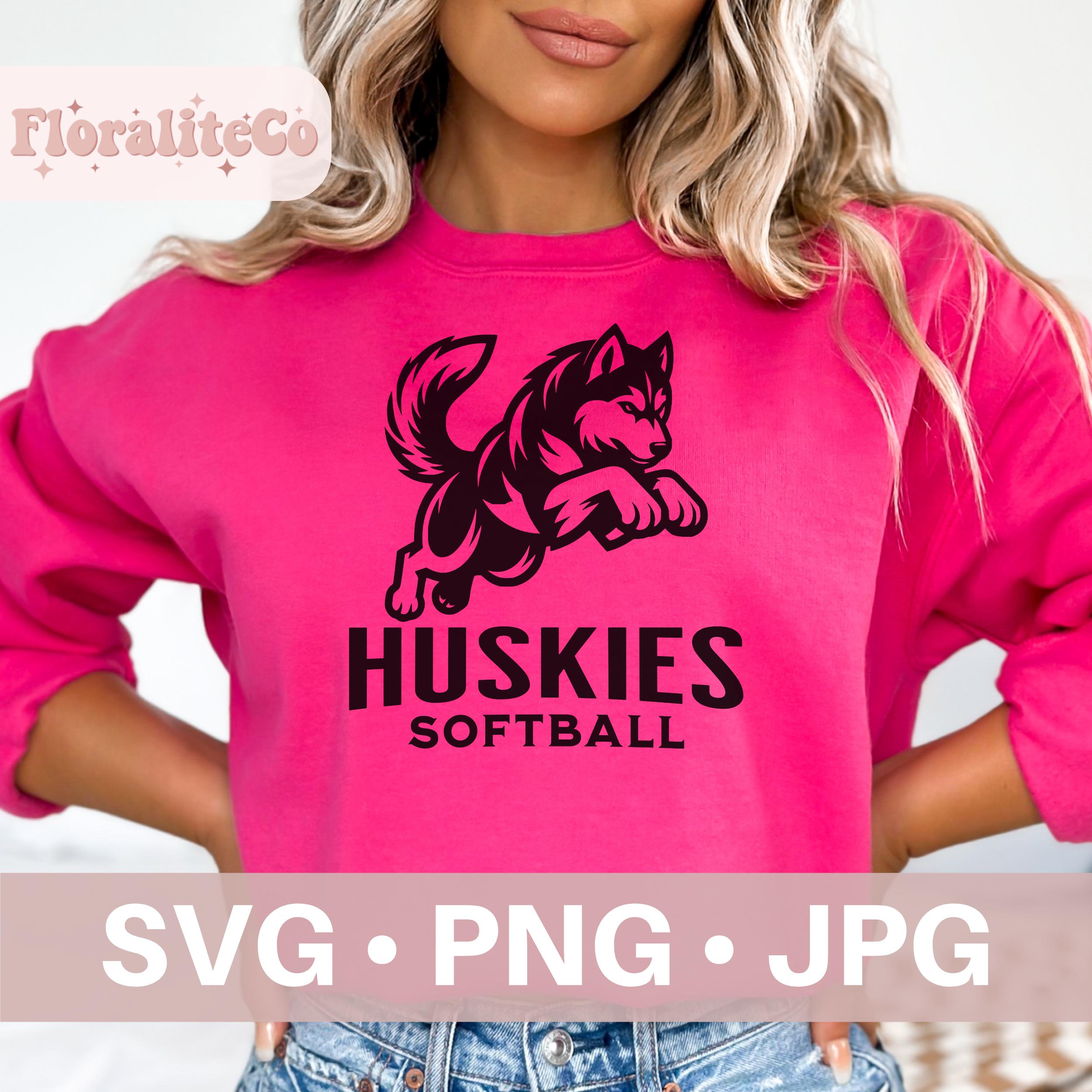 Huskies Svg Png Bundle, Huskies Mascot Svg, Huskies Football Team ...