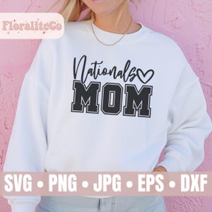 Nationals Mom svg, Summit Bound 2025 svg, Cheer Worlds Shirt, Cheerleading Svg, Cheer Silhouette, cheer team svg, Cheer Competition Design
