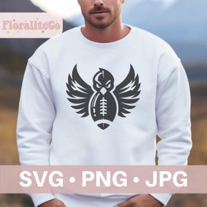 Kardinaal SVG, kardinalen svg, kardinaal png, kardinaal mascotte svg, kardinaal school pride gesneden bestand voor Cricut, kardinalen voetbal svg, vogel svg