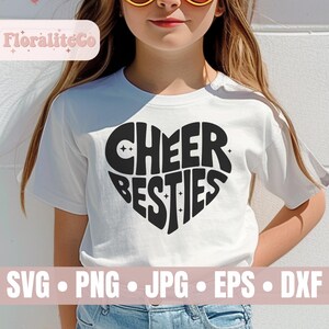 Mejores amigas SVG PNG, Mejores amigas para siempre Svg, Porristas retro Svg, Camiseta de mejor amiga Svg, Mejores amigas, Porristas divertidos Svg, Camisetas de porristas a juego geniales