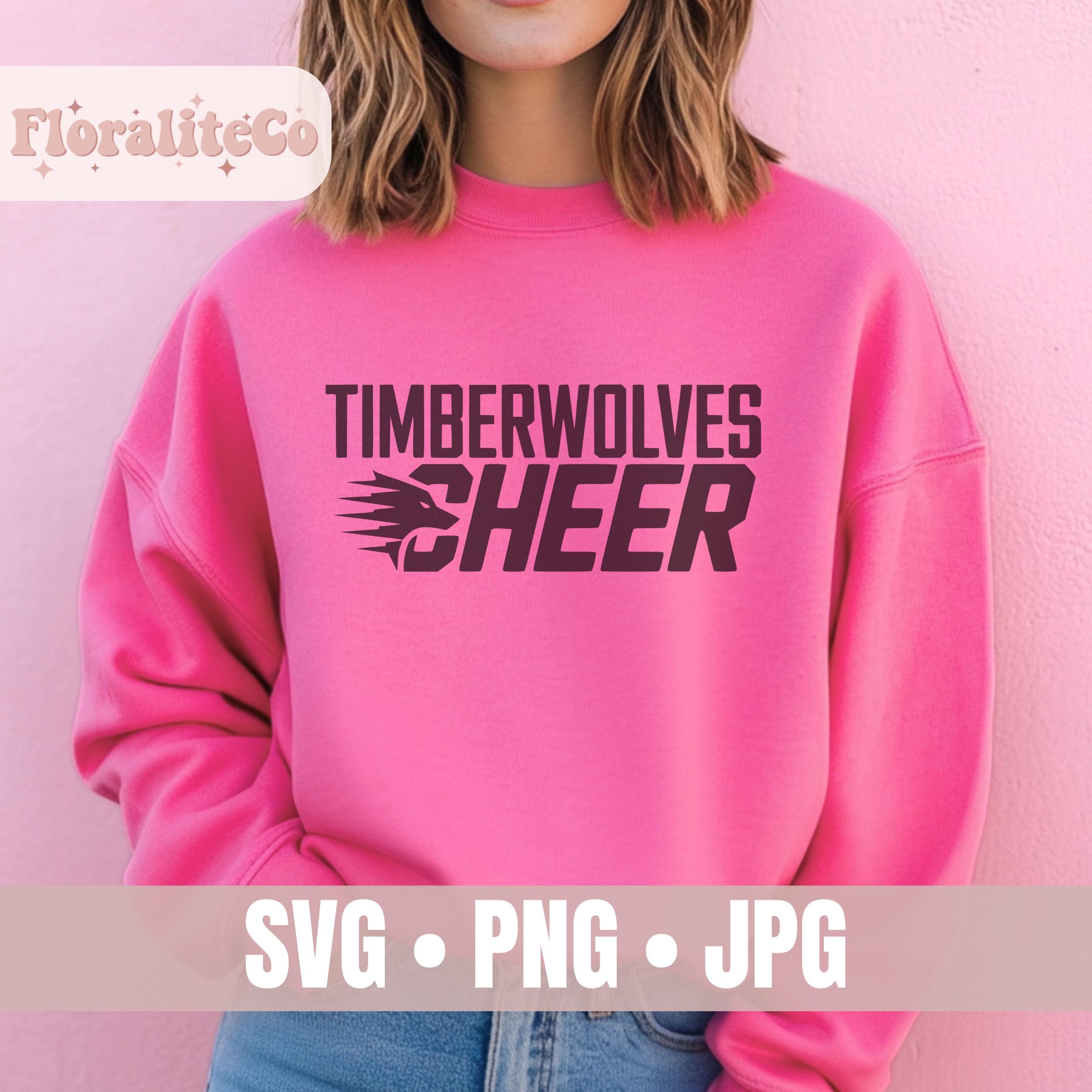 Svg File Timberwolf Timberwolves SVG Bundle, Timberwolves Cheer Svg, Timberwolves Football ...