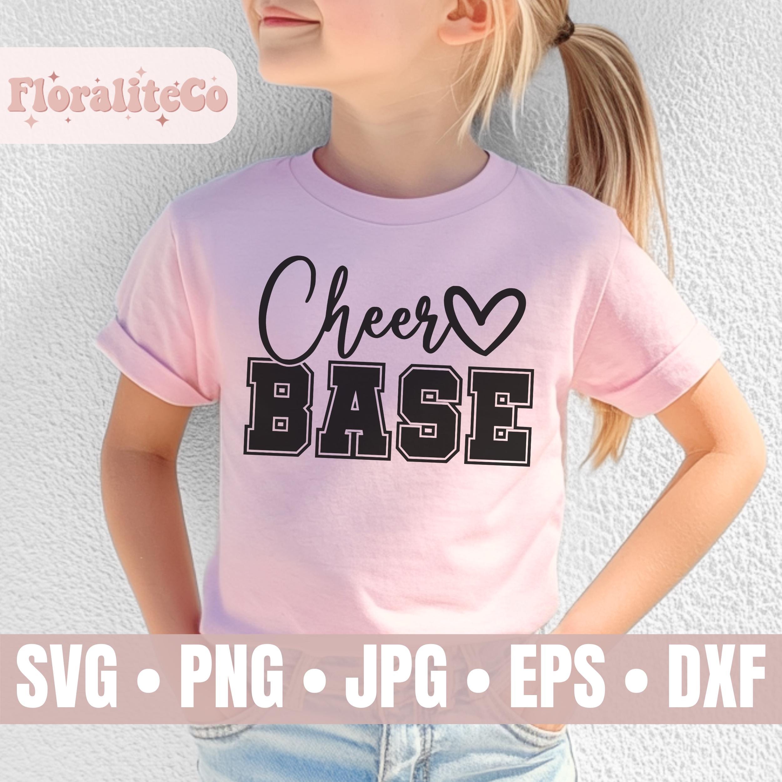 Cheer Base Svg, Hit Zero Svg Png, Cheer Svg Png, Cheerleading Svg ...