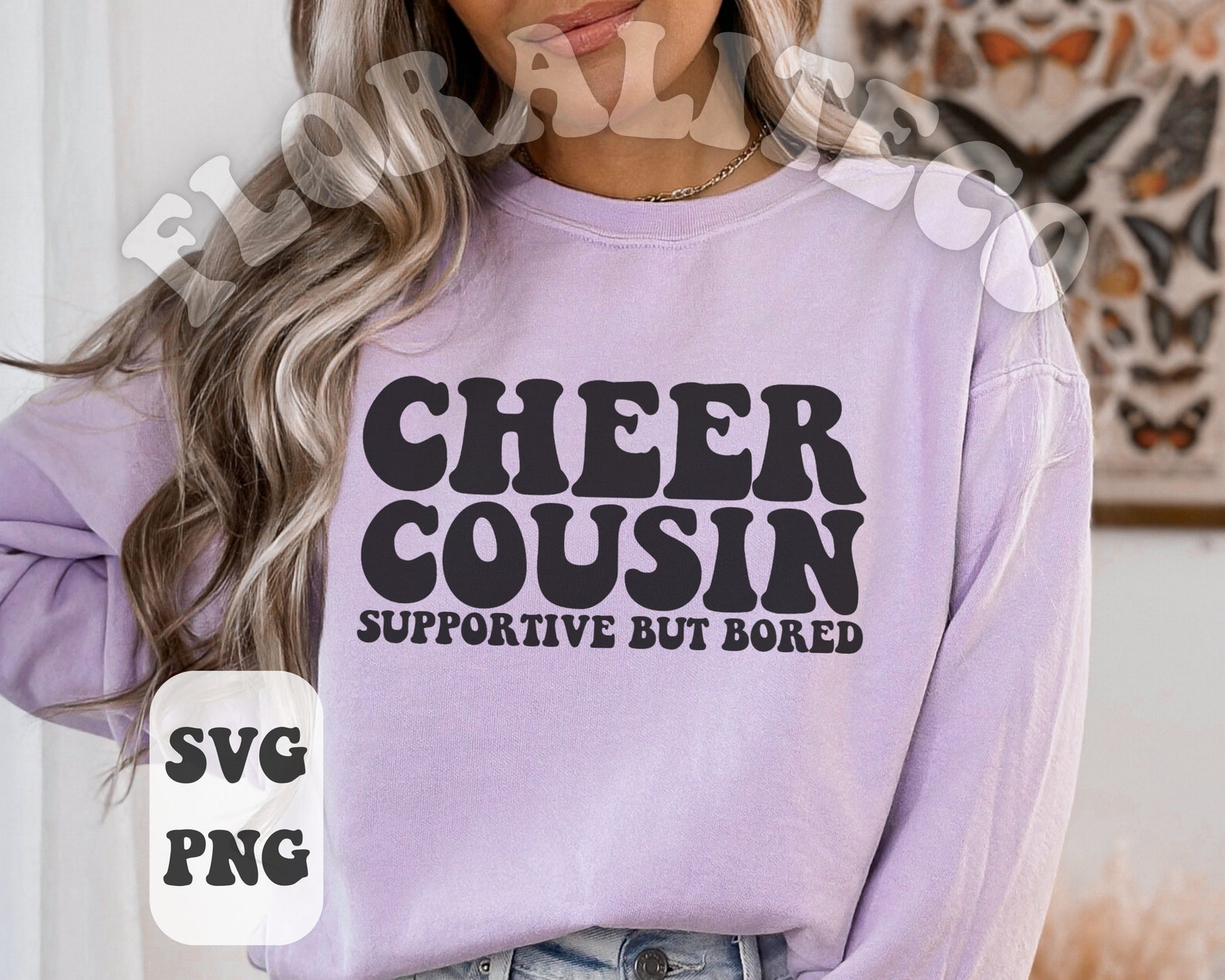 Cheer Cousin Svg, Cheer Cousin Shirt Svg, Cheerleader Svg, Cheer Bow ...