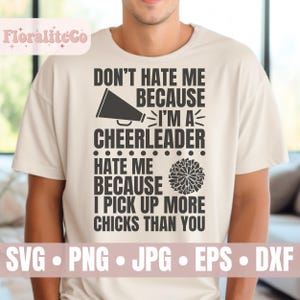 Ik pak kuikens SVG op, til je vriendin op Cheerleading Boys heren bestandsdownload, grappige mannelijke cheerleading, mannelijke cheerleader, jongen cheerleader