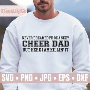 cheer dad svg, funny cheer dad svg, Cheerleader svg, cheer practice DXF, cheer bow Eps, cheer life svg cheerleading svg, cheer mom svg