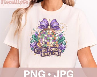 Mardi Gras Disco ball Coquette Bow PNG JPG, Mardi Gras Vibes Png, Mardi Gras, Fat Tuesday Png, Mardi Gras Png, Louisiana Sublimation Design