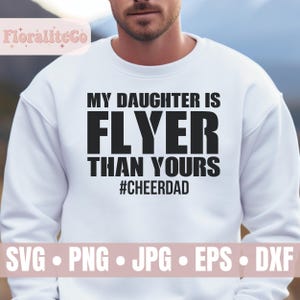 cheer dad svg, cheer flyer, funny cheer dad Shirt, Cheerleader svg, cheer dad png, cheer life svg, cheerleading svg, cheer shirt svg