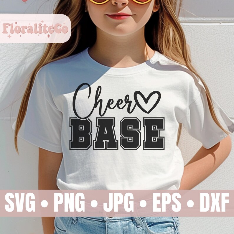 Cheer Base Svg, Hit Zero Svg Png, Cheer Svg Png, Cheerleading Svg ...