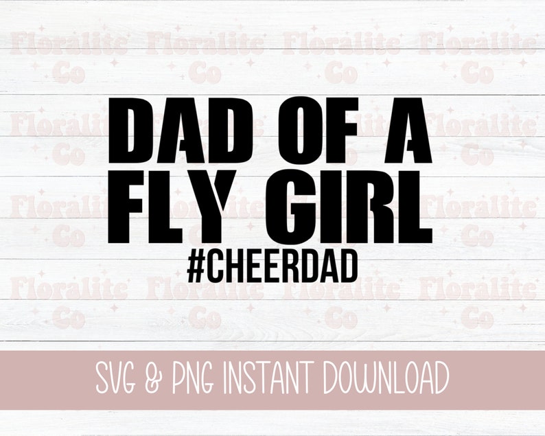 Cheer Dad Svg Pngcheer Life Svg Funny Cheer Dad Svg Fly - Etsy