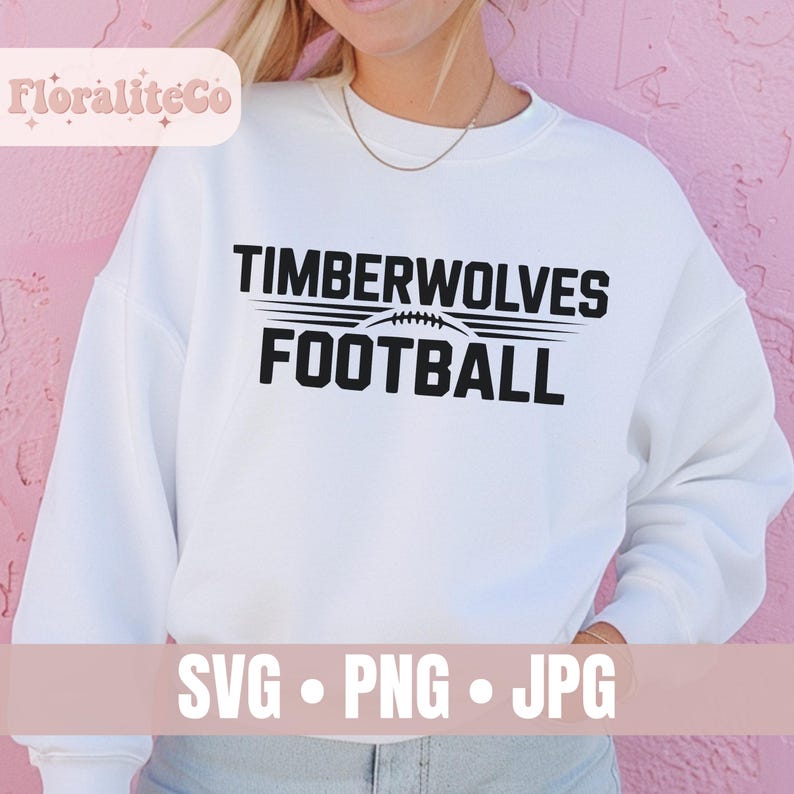 Svg File Timberwolf Timberwolves SVG Bundle, Timberwolves Cheer Svg, Timberwolves Football ...