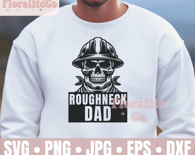 Oilfield Roughneck Skull Hard Hat PNG, Roughneck PNG, Oilfield Worker ...