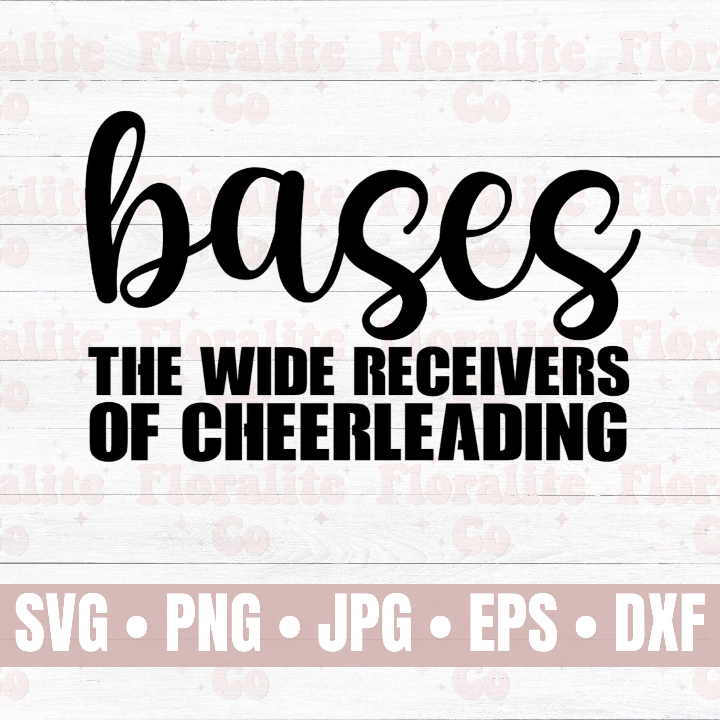 Base Svg, Cheer Base Svg, Base Cheerleading Svg, Funny Cheer Svg, Cheer ...
