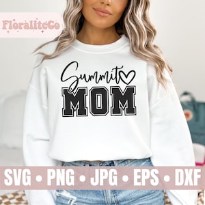 Summit Mom svg, Summit Bound 2025 svg, Cheer Worlds Shirt, Cheerleading Svg, Cheer Silhouette, cheer team svg, Cheer Competition Design