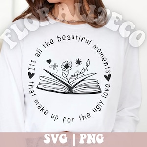 Ugly Love SVG, Colleen Hoover SVG, CoHo SVG, It Ends With Us svg, Colleen Hoover Inspired svg, It Starts With Us png, Digital Download