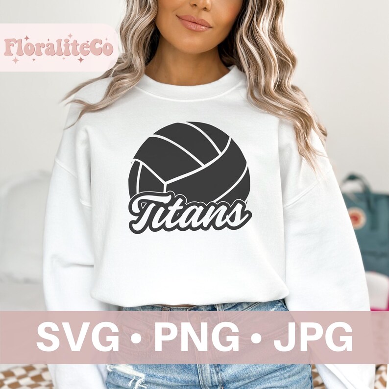 Titans SVG PNG Bundle, Typography, Titans Cheer Svg, Titans Football ...