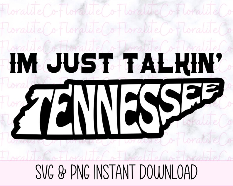 Song Lyrics Svg Tennessee SVG Country Music Svg Western Etsy Canada