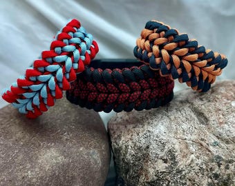 Custom Handmade Paracord Survival Bracelet