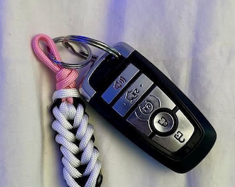 Custom Paracord Zipper Pull Charms - Sanctified