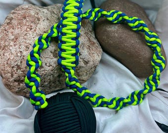 Custom Paracord Dog Toy