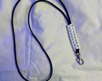 Custom Paracord Lanyard
