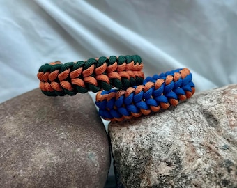 Custom Handmade Paracord Survival Bracelet
