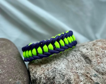 Custom Handmade Paracord Bracelet